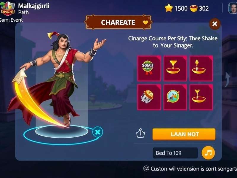 Malkajgiri Champion S Path Diwali event